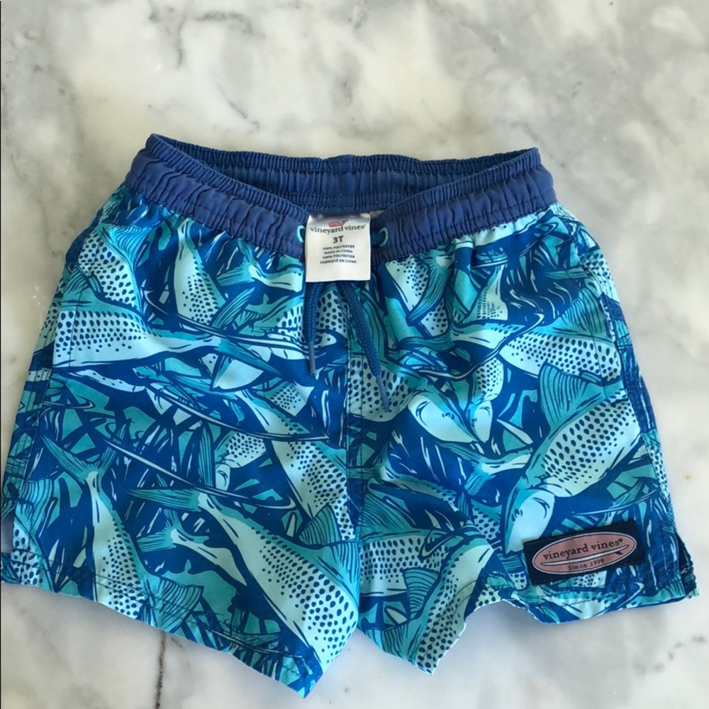 Boys Vineyard Vines Swim Trunks